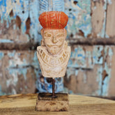 Indian Handcrafted Wooden Home Decor Showpiece 136